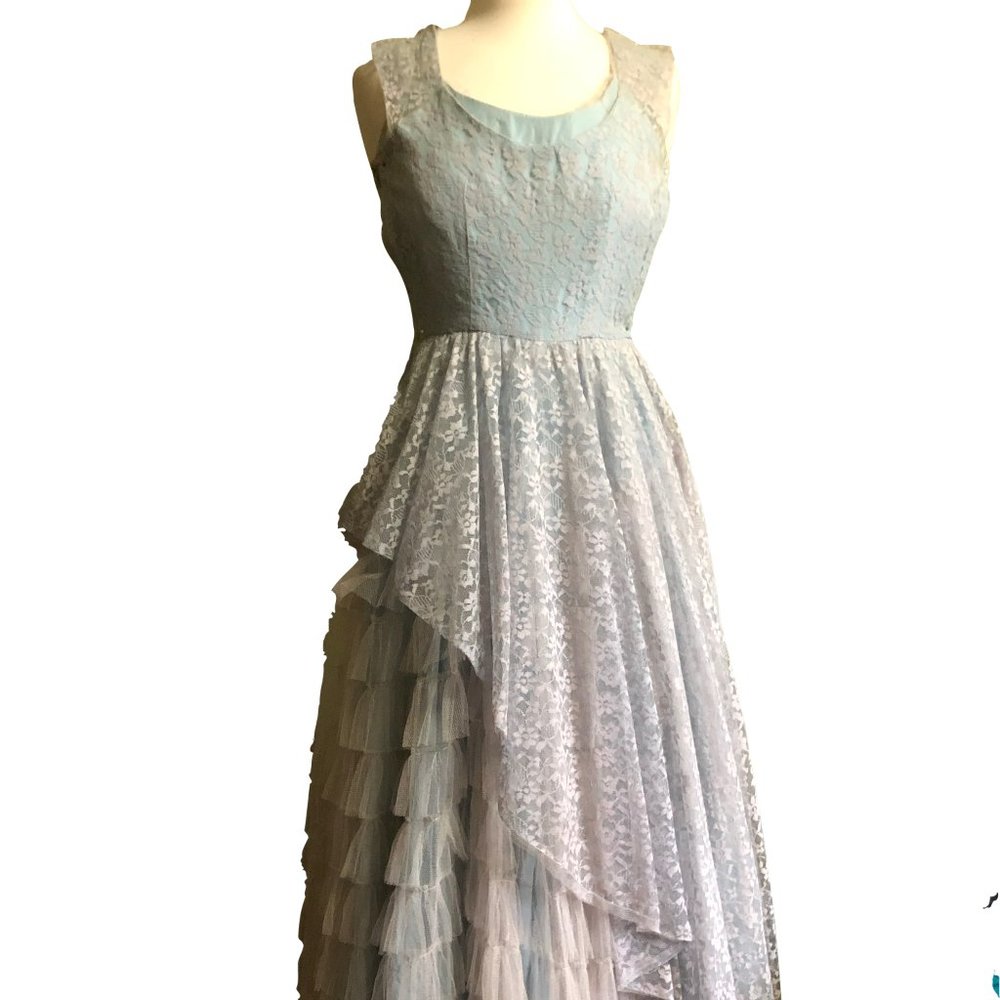 Beautiful Vintage Formal Princess Dress XXS